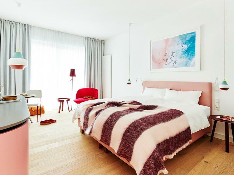 New Wave Hotel Norderney Kültér fotó