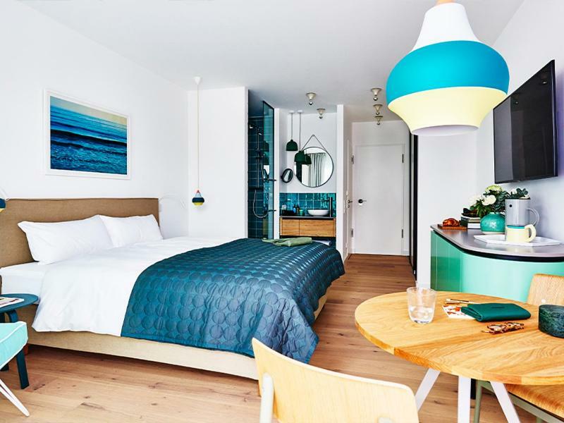 New Wave Hotel Norderney Kültér fotó